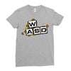 gamer wasd Ladies Fitted T-Shirt