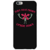 turn that frown upside down iPhone 6/6s Case