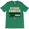 Uterine Cancer Awareness I Wear Peach For Some Special To Me T-Shirt