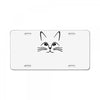 cat License Plate