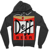 duff parody deff Zipper Hoodie