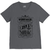 Vintage Aged To Perfection 1971 V-Neck Tee