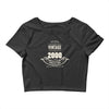 premium vintage 2000 classic perfectly aged limited edition Crop Top