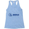 IM THE BOSS Racerback Tank