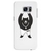 Black Bear Metal Samsung Galaxy S7 Edge