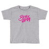 BOSS LADY Toddler T-shirt