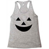face pumpkin Racerback Tank