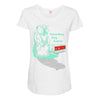 groundhog day forever ws465 best trending Maternity Scoop Neck T-shirt
