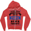 I've Been Called A Lot Of Names But Papa Is My Favorite Zipper Hoodie