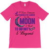 i love someone with pancreatic cancer to the moon &amp; back to infınıty T-Shirt