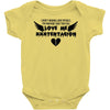 Love Me XXXTentacion Baby Bodysuit