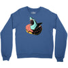 donut shark! Crewneck Sweatshirt