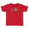 foxy nerd Toddler T-shirt
