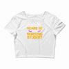 nursing student Crop Top