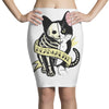 schrodinger cat tattoo Pencil Skirts