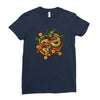 neverending dragonz Ladies Fitted T-Shirt