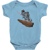 the darth king Baby Bodysuit