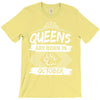 Queens Are Born In October T-Shirt