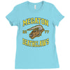 megaton deathclaws (2) Ladies Fitted T-Shirt