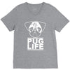 pug life V-Neck Tee