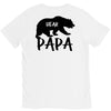 Papa Bear V-Neck Tee