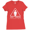 error 404 boyfriend not found Ladies Fitted T-Shirt