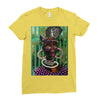 african Ladies Fitted T-Shirt