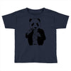 gangster panda Toddler T-shirt