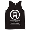 low flying motorcycles Tank Top