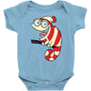 can't find me! Baby Onesie