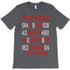 adapt or die encoded (white) T-Shirt
