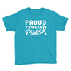 Proud To Wear Pink Youth Tee