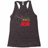7 eleven was a part time job Racerback Tank