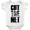 cut the net Baby Bodysuit