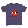 baby spiderman Youth Tee
