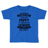 Super Cool Poppy Of A Freaking Awesome Grandson Toddler T-shirt