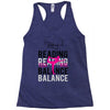 Reading Yoga Wine Balance Racerback Tank