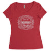hey moron Women's Triblend Scoop T-shirt