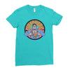 businessman Ladies Fitted T-Shirt