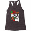do you even boo bro halloween Racerback Tank