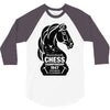Shawshank Chess Championship 3/4 Sleeve Shirt