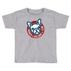 french bulldog club Toddler T-shirt