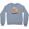 muscle car Crewneck Sweatshirt