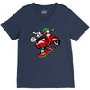 funny V-Neck Tee