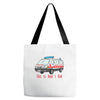 how i roll ambulance Tote Bags
