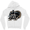 army secondary Zipper Hoodie