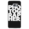 gift for photographer Samsung Galaxy S7 Case