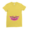 Two Peas In a Pod Twin Chocolate Baby Girls Ladies Fitted T-Shirt
