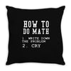 math Throw Pillow