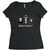 never forget casette diskette Women's Triblend Scoop T-shirt